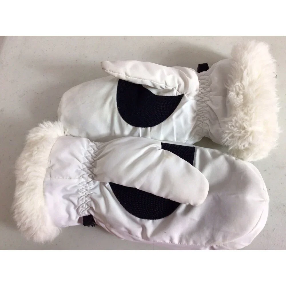 Eddie Bauer Down Puffer Mittens Insulated Womens Large